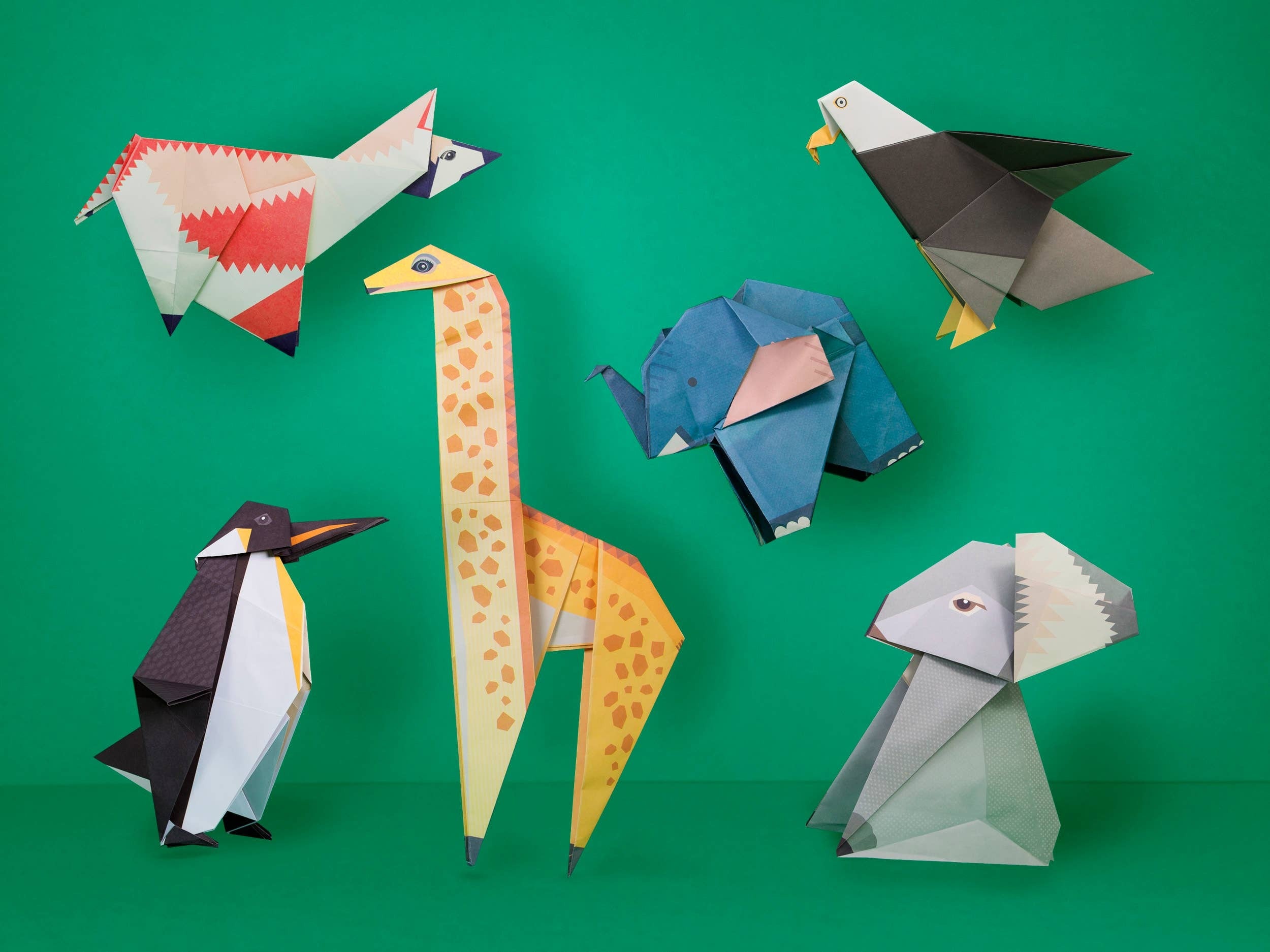 Create Your Own Giant Animal Origami | Wild Kind Toys